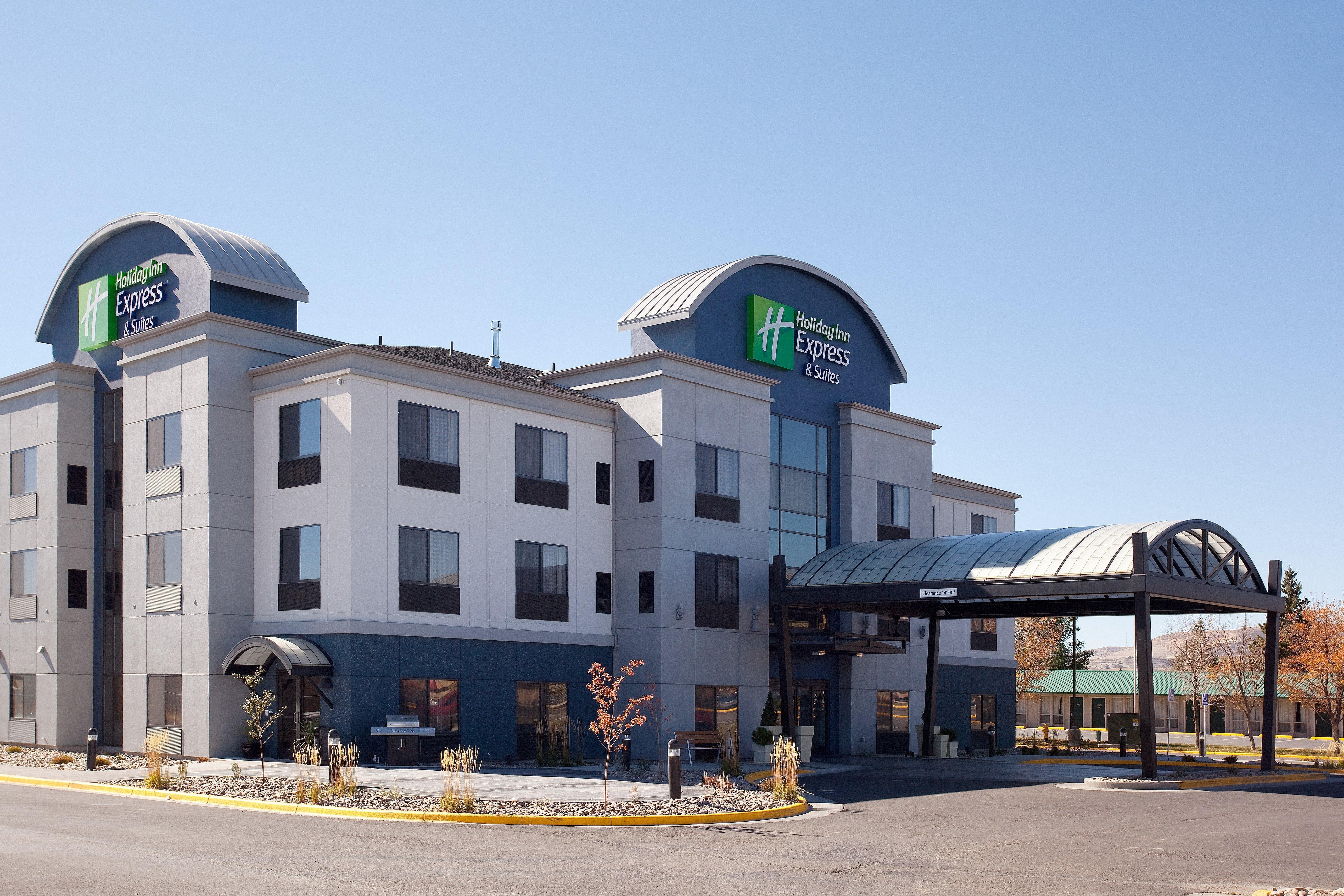 Holiday Inn Express Hotel & Suites Rock Springs Green River By Ihg Exterior foto